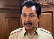 Anggota Komisi V DPR RI Sriyanto Saputro saat dijumpai di Gedung Gradhika Bhakti Praja, Kota Semarang