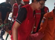 evakuasi korban tersengat listrik salatiga