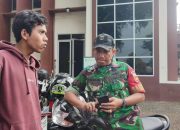 Diskusi Mahasiswa TNI