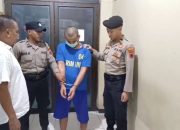 pria kendal mengaku polisi