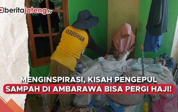 pengepul sampah naik haji