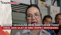 Video Walikota Semarang Tanggapi Video Viral Ulat di Paket MBG