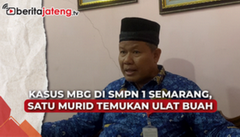 Video MBG di SMPN 1 Semarang, Siswa Temukan Ulat Buah