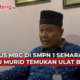makanan MBG ada ulatnya