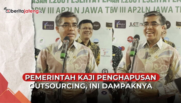 Video Jenjang Karier Tak Jelas, Pemerintah Kaji Penghapusan Outsourcing
