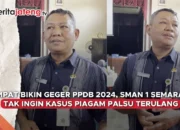 piagam palsu