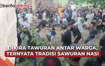 sawuran nasi Blora