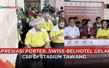 Video General Manager Hotel Pijat Porter di Stasiun Tawang Semarang