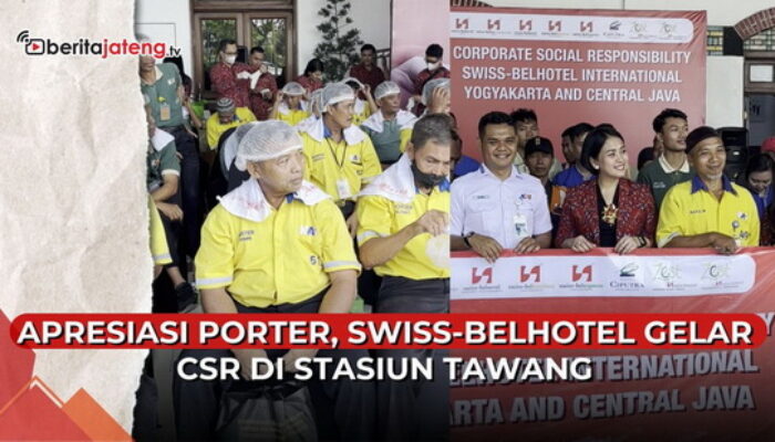 Video General Manager Hotel Pijat Porter di Stasiun Tawang Semarang