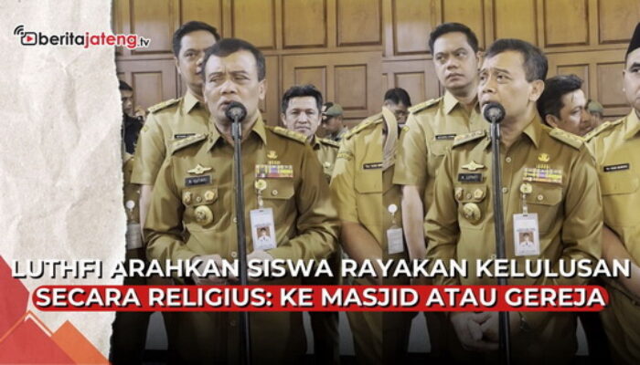 Video Gubernur Minta Siswa Rayakan Kelulusan ke Masjid atau Gereja