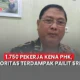 Video 1.750 Pekerja di Semarang Kena PHK, Mayoritas Terdampak Pailit Sritex
