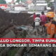 talud longsor Bongsari Semarang Barat