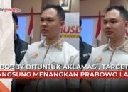 Video Terpilih jadi Ketua Tidar Jateng, Bobby Targetkan Menangkan Prabowo di 2029