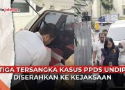Video Tiga Tersangka Kasus PPDS Undip Diserahkan ke Kejaksaan