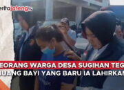 Video Warga Sugihan Kabupaten Semarang Tega Buang Bayinya yang Baru Lahir