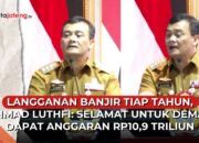 Video Langganan Banjir Tiap Tahun, Luthfi Sebut Demak Dapat Anggaran Rp10,9 Triliun