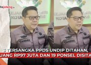 tersangka kasus PPDS Undip