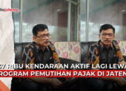 Video Program Pemutihan Pajak Jateng ‘Hidupkan’ 437 Ribu Kendaraan