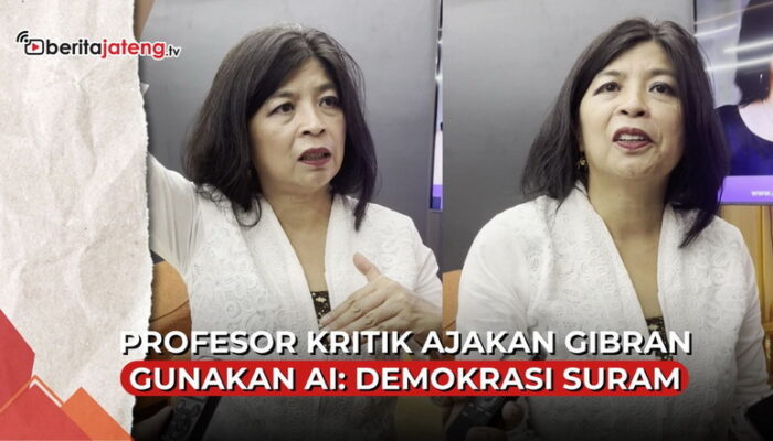Video Profesor Kanada Kritik Ajakan Gibran Gunakan AI: Demokrasi Suram