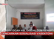 Video Pria Masih Ogah KB, Pemkot Semarang Gencarkan Sosialisasi Vasektomi