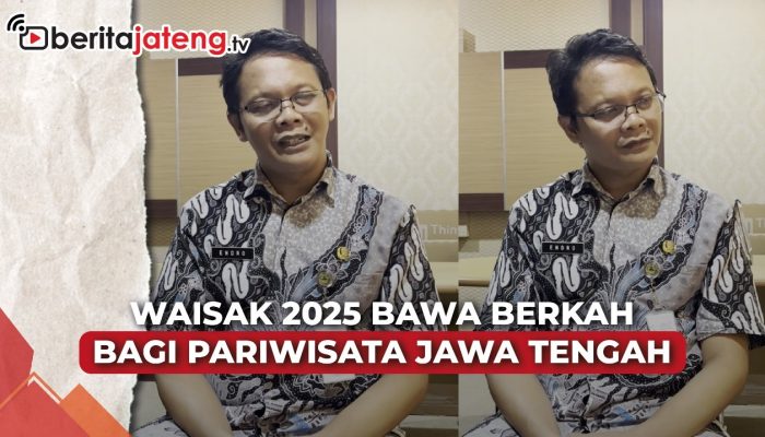 Video Waisak, Destinasi Wisata di Magelang Ramai Pengunjung