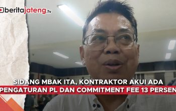 Video Sidang Mbak Ita, Kontraktor Ungkap Pengaturan PL dan Komisi 13 Persen
