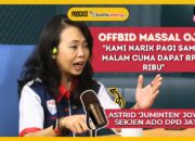 Astrid Jovanka demo ojol