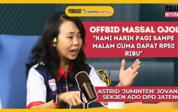 Astrid Jovanka demo ojol