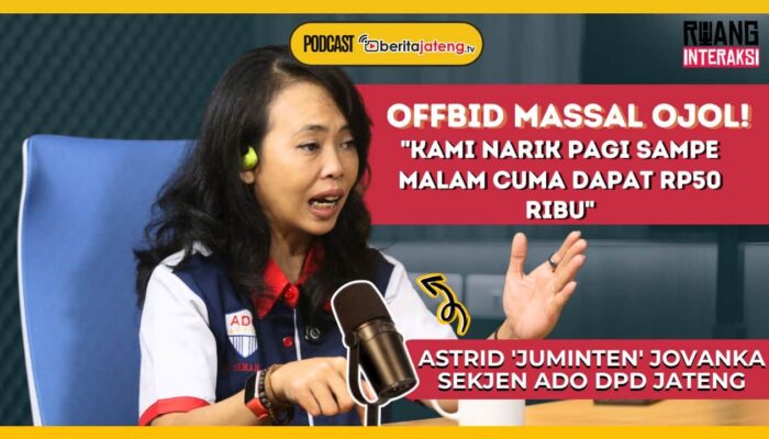 Podcast Demo Ojol Serentak, Sebut Aplikator Kejam dan Keterlaluan Ft. Astrid Jovanka