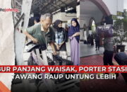 porter Stasiun Tawang Semarang