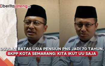 pensiun ASN 70 tahun
