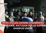 intel Polda Jateng disandera