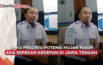 prakiraan cuaca Jateng