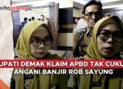 Video Bupati Demak Klaim APBD Tak Cukup untuk Tangani Banjir Rob Sayung