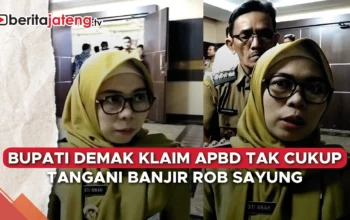 banjir rob sayung