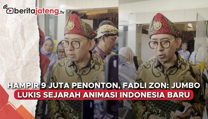 Video Hampir 9 Juta Penonton, Fadli Zon Sebut Film Jumbo Ukir Sejarah Animasi Indonesia