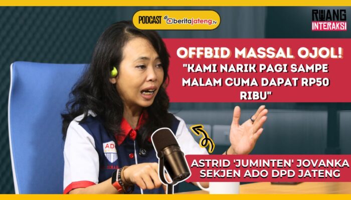Podcast Demo Ojol Serentak, Sebut Aplikator Kejam dan Keterlaluan Ft. Astrid Jovanka