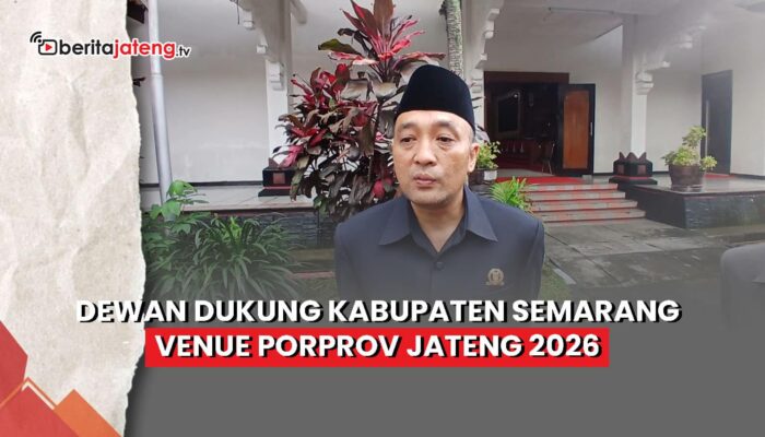 Video DPRD Dukung Kabupaten Semarang Venue Porprov Jateng 2026