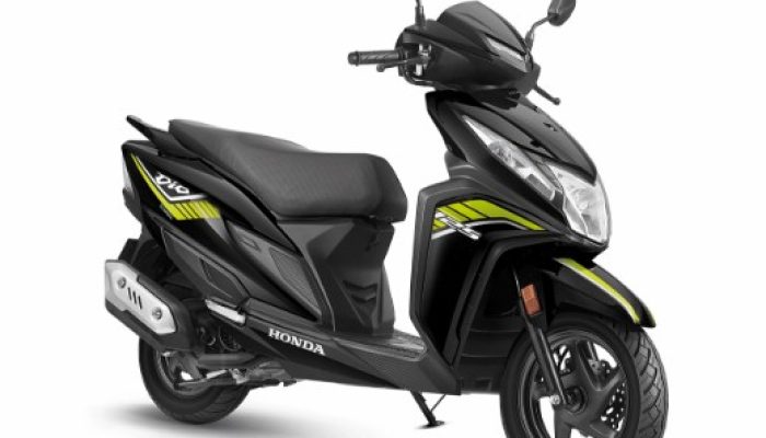 Honda Dio 125 2025 Resmi Meluncur, Skutik Murah Bergaya Sporty, Begini Spek Mesinnya