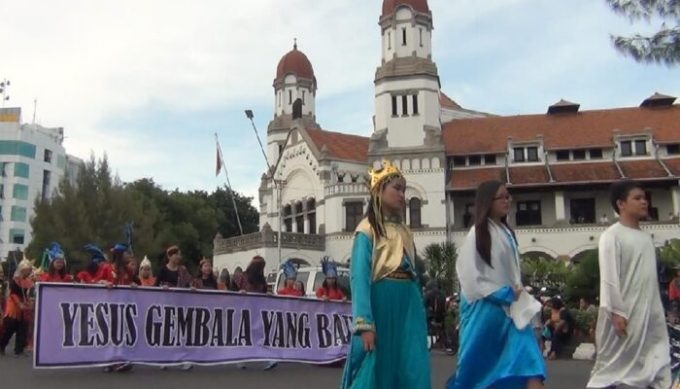 Catat! Rangkaian Acara dan Rute Karnaval Paskah Kota Semarang Tahun 2025