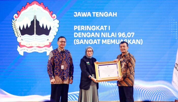 Arsip PKK Jawa Tengah Jadi Memori Kolektif Bangsa, Pemprov Diganjar Pengawasan Kearsipan Terbaik