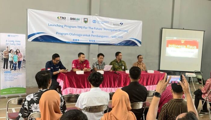 Dukung Generasi Sehat, PT TMJ Bantu Penanganan Stunting di Bawen