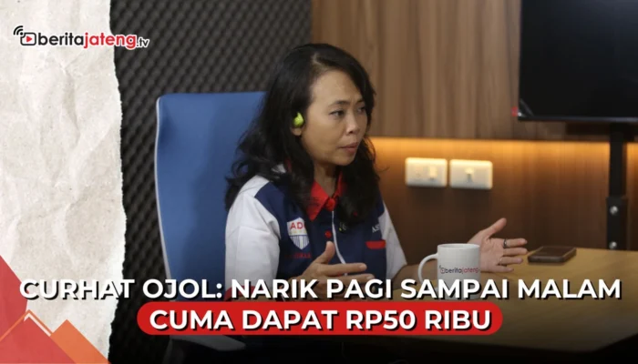 Video Curhat Ojol Narik dari Pagi sampai Malam Cuma Dapat Rp50 Ribu