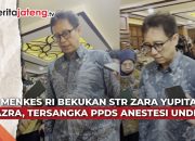 Video Menkes Bekukan STR Zara Yupita Azra Tersangka Kasus PPDS Undip
