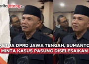 Ketua DPRD Jateng Sumanto