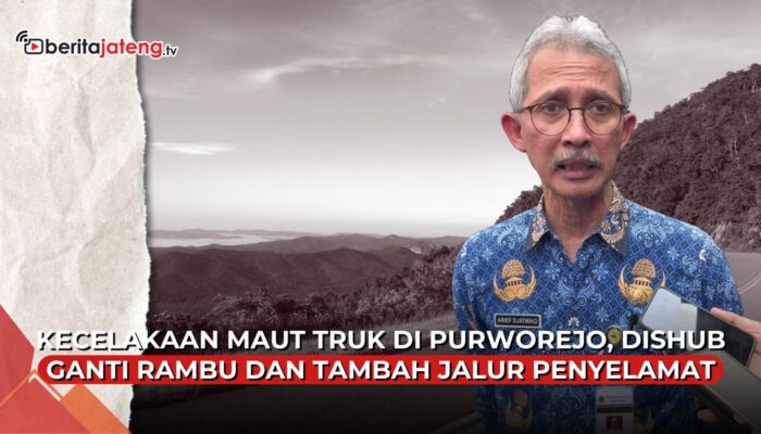 Video Kecelakaan Maut Truk di Purworejo, Dishub Tambah Jalur Penyelamat