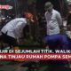 Video Semarang Terendam Banjir, Walikota Agustina Tinjau Rumah Pompa