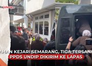 Video Pakai Rompi Oranye, 3 Tersangka Kasus PPDS Undip Dikirim ke Lapas