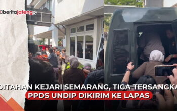 Video Pakai Rompi Oranye, 3 Tersangka Kasus PPDS Undip Dikirim ke Lapas