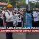 Video Tak Kunjung Dapat Kejelasan, Puluhan Guru Swasta Jateng Demo di Gedung Berlian